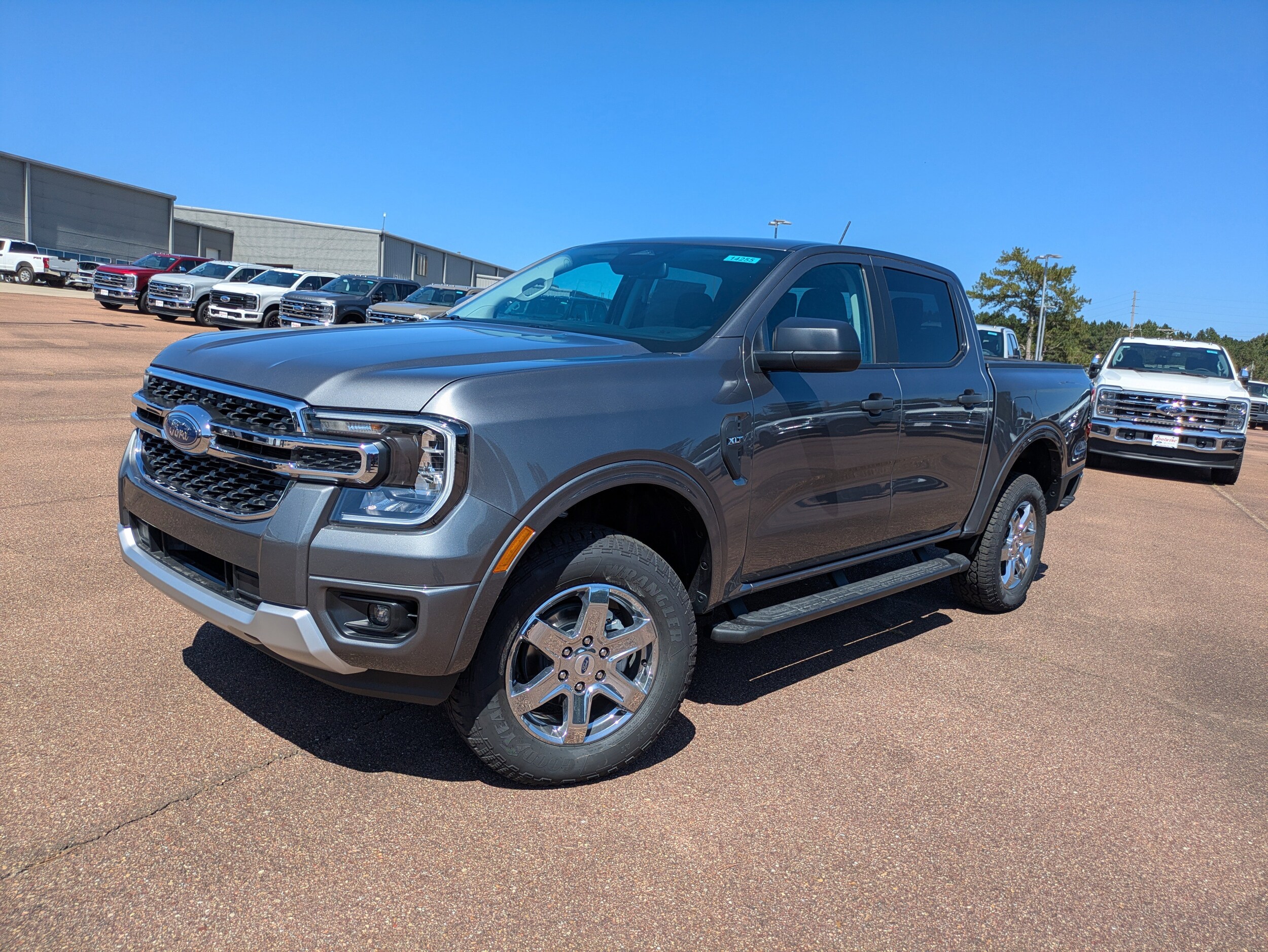 2025 Ford Ranger XLT photo 4