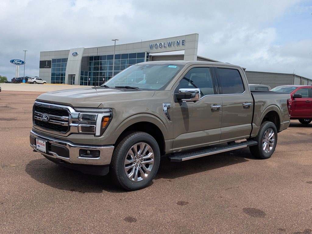 New 2026 Ford F-150 Lariat Truck SuperCrew Cab