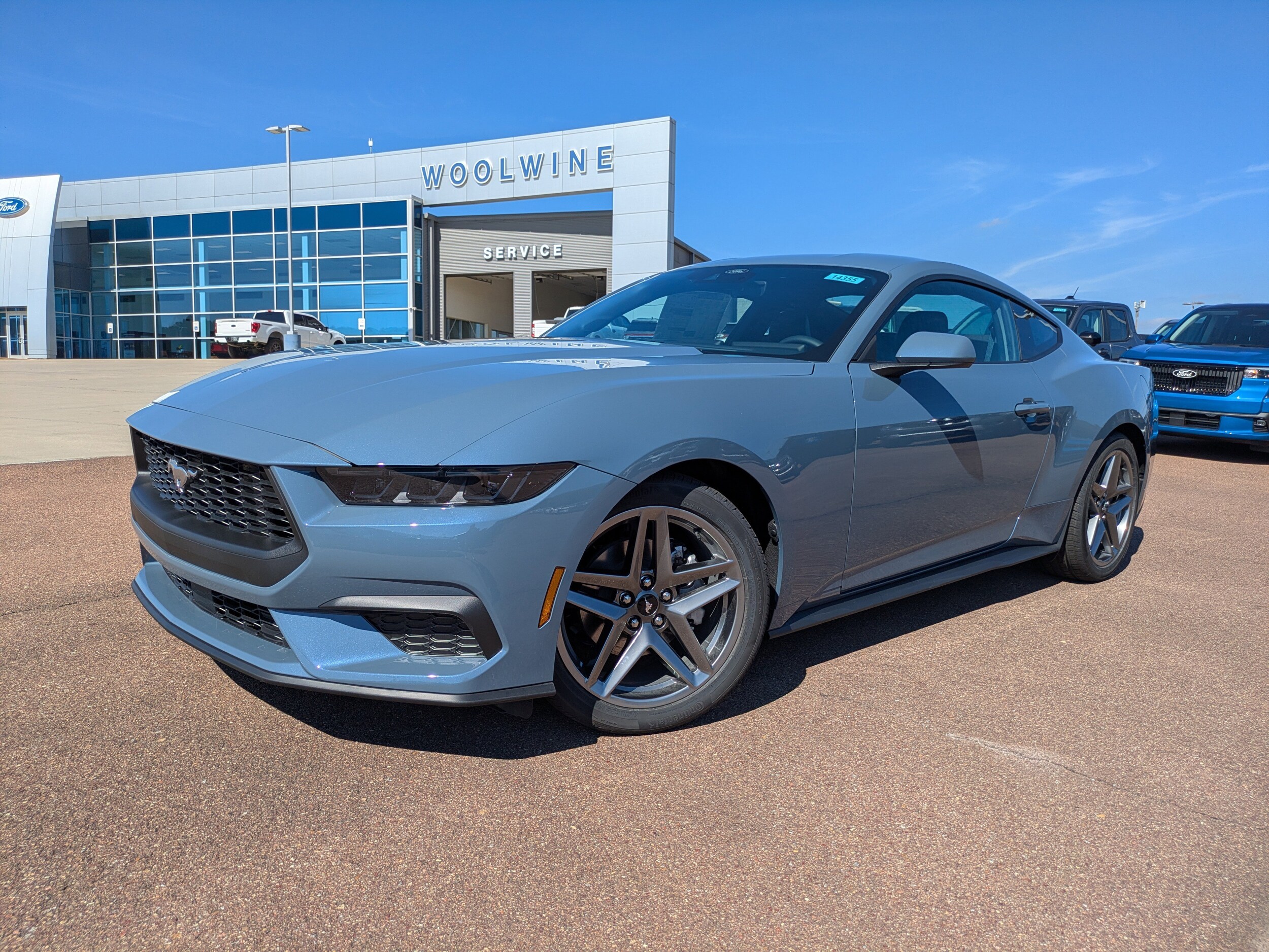 2026 Ford Mustang EcoBoost photo 4