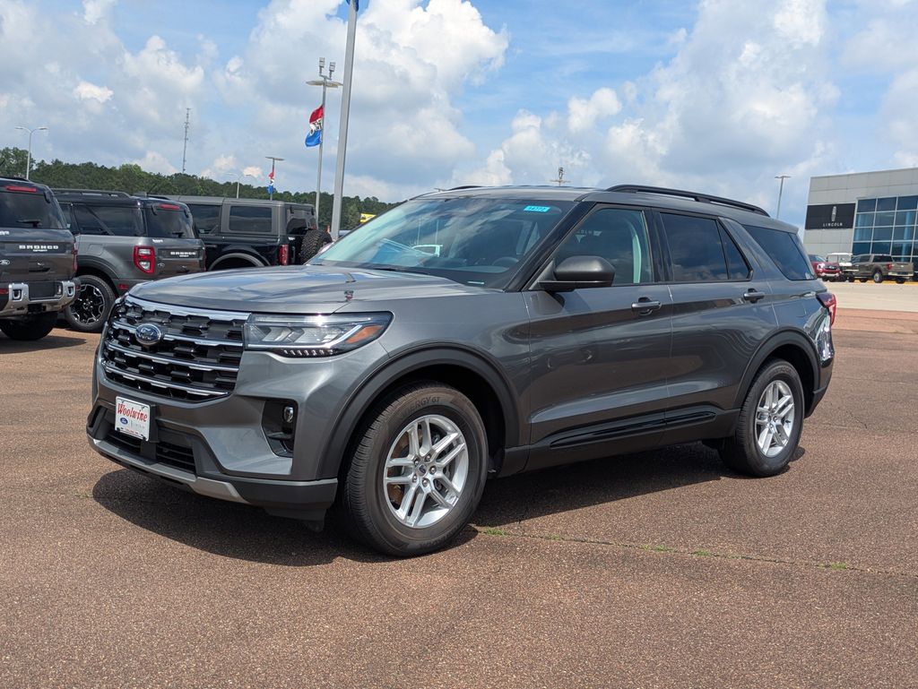 2026 Ford Explorer's photo