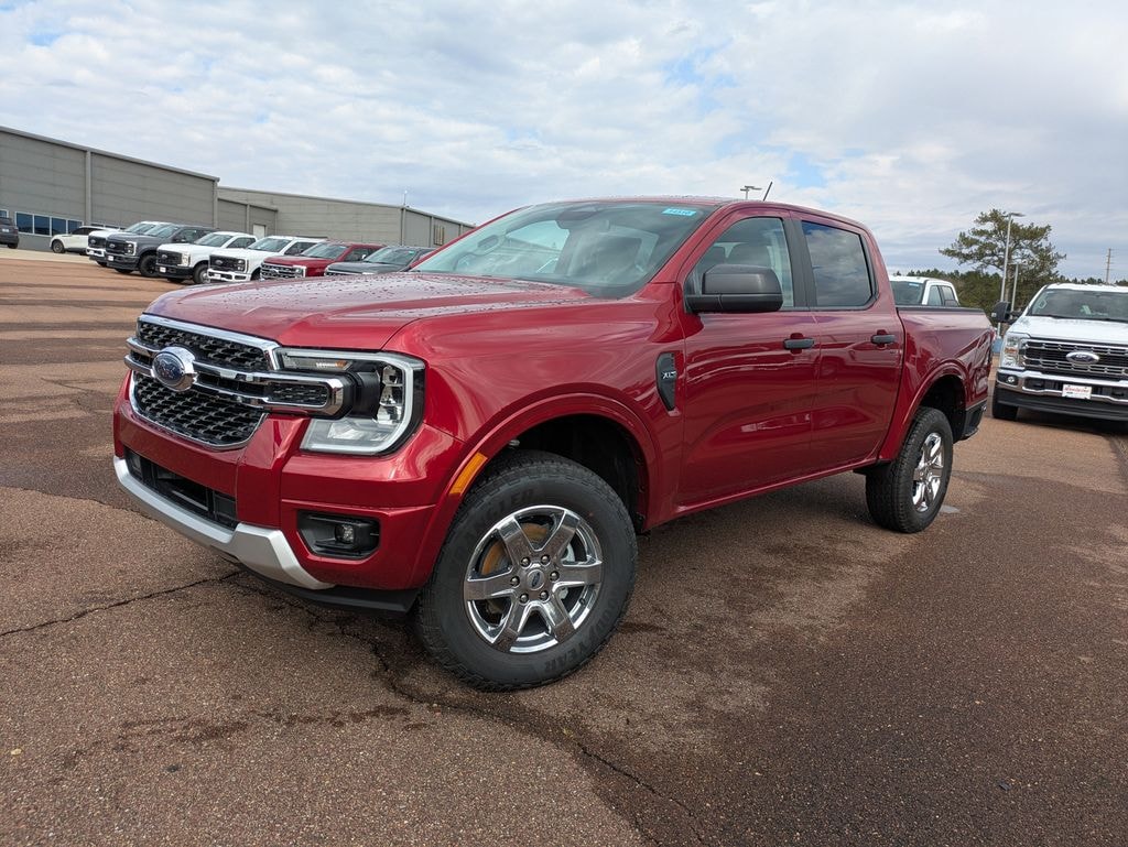 New 2025 Ford Ranger XLT Truck SuperCrew