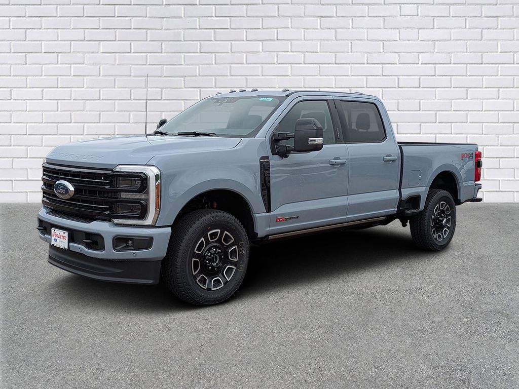 2026 Ford F-350 Platinum 4x4 Crew Cab 6-3/4' Box SRW's photo