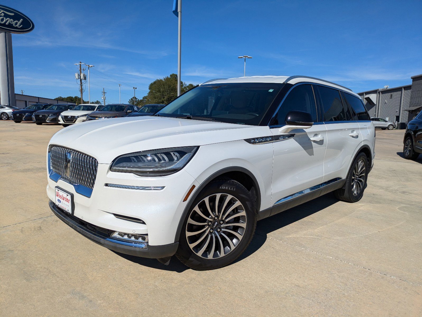 2020 Lincoln Aviator Reserve photo 4