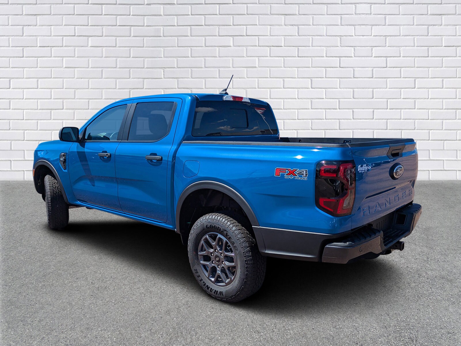 2025 Ford Ranger XLT photo 3