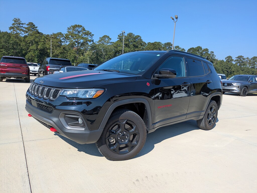 Used 2023 Jeep Compass Trailhawk SUV