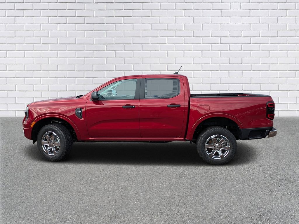 New 2025 Ford Ranger XLT Truck SuperCrew