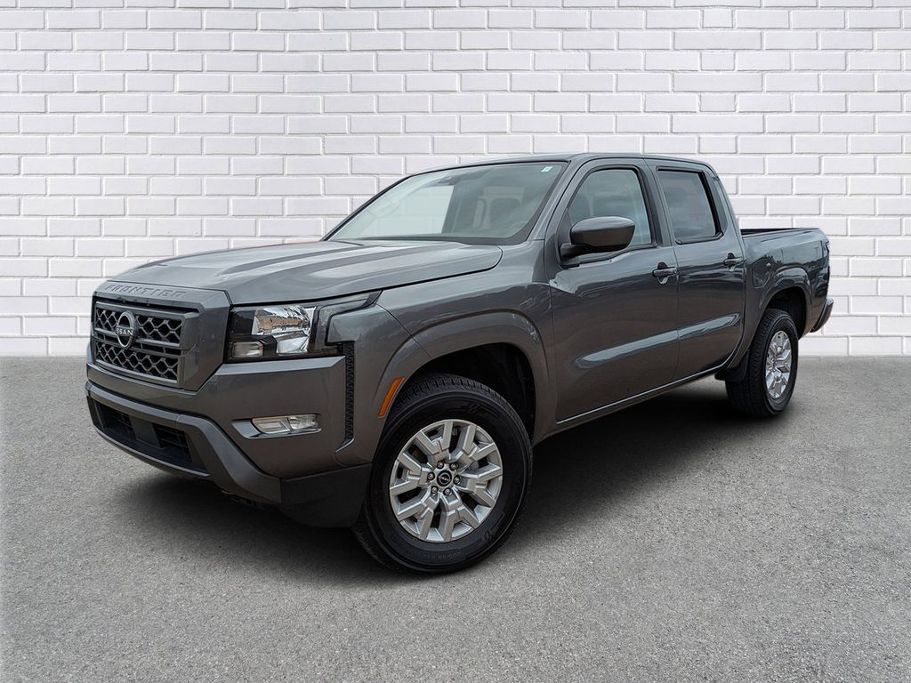 2024 Nissan Frontier SV's photo