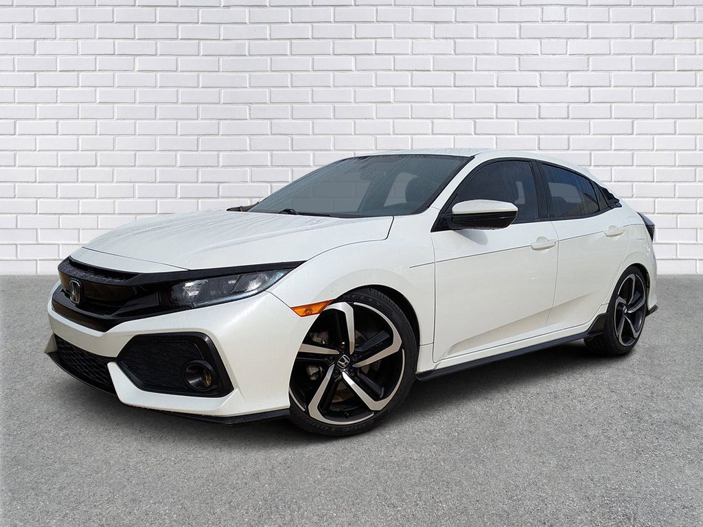 2017 Honda Civic Hatchback Sport