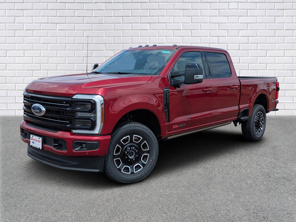 2026 Ford F-250 Platinum 4x4 Crew Cab 8' Box's photo