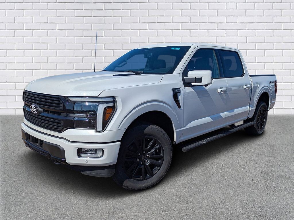 New 2025 Ford F-150 Platinum Truck SuperCrew Cab