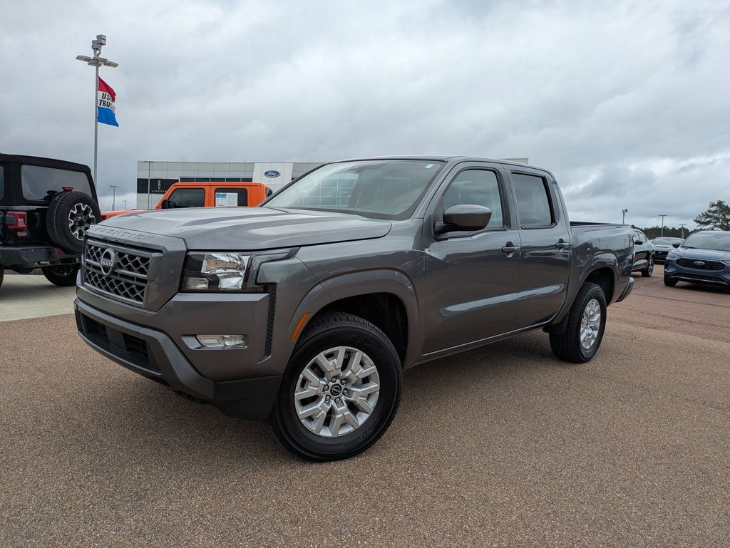 2024 Nissan Frontier SV's photo