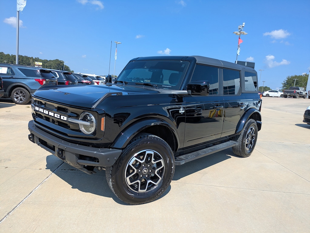 Used 2024 Ford Bronco Outer Banks SUV