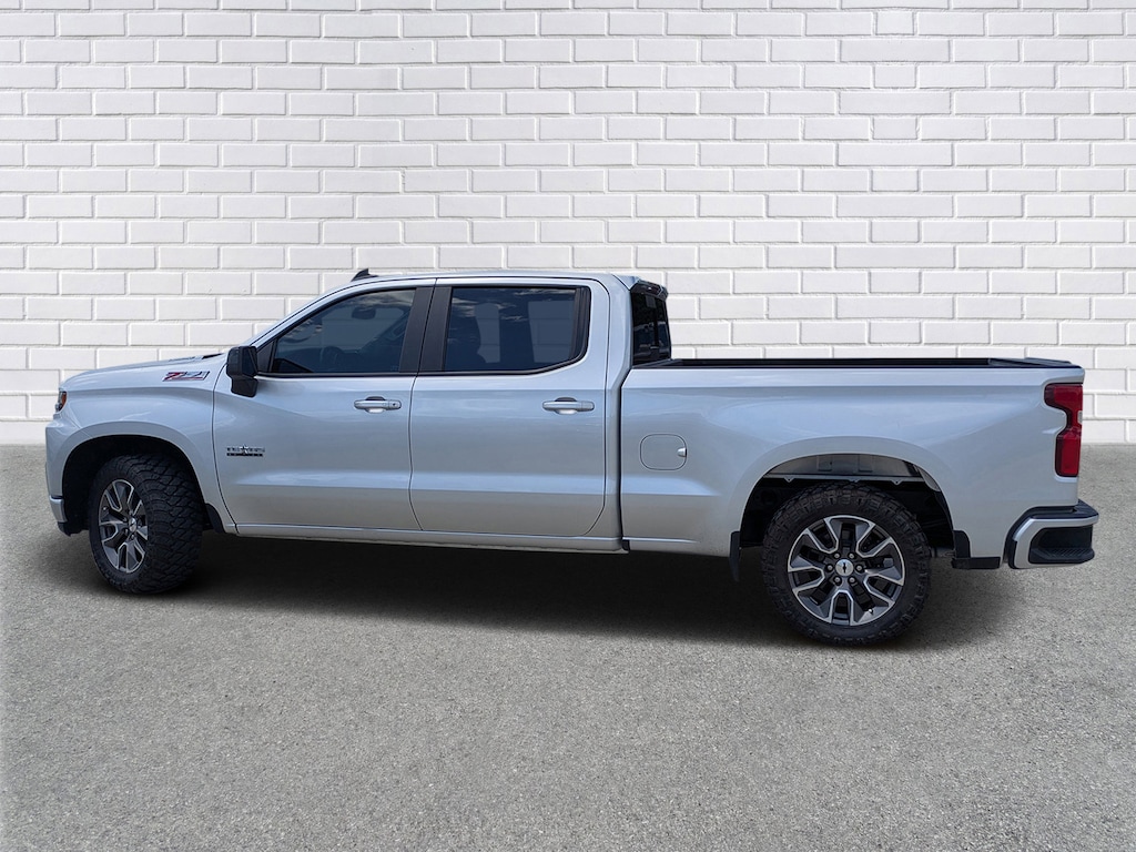 Used 2020 Chevrolet Silverado 1500 RST Truck Crew Cab