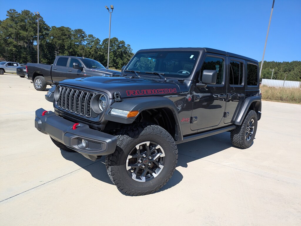Used 2025 Jeep Wrangler Rubicon SUV