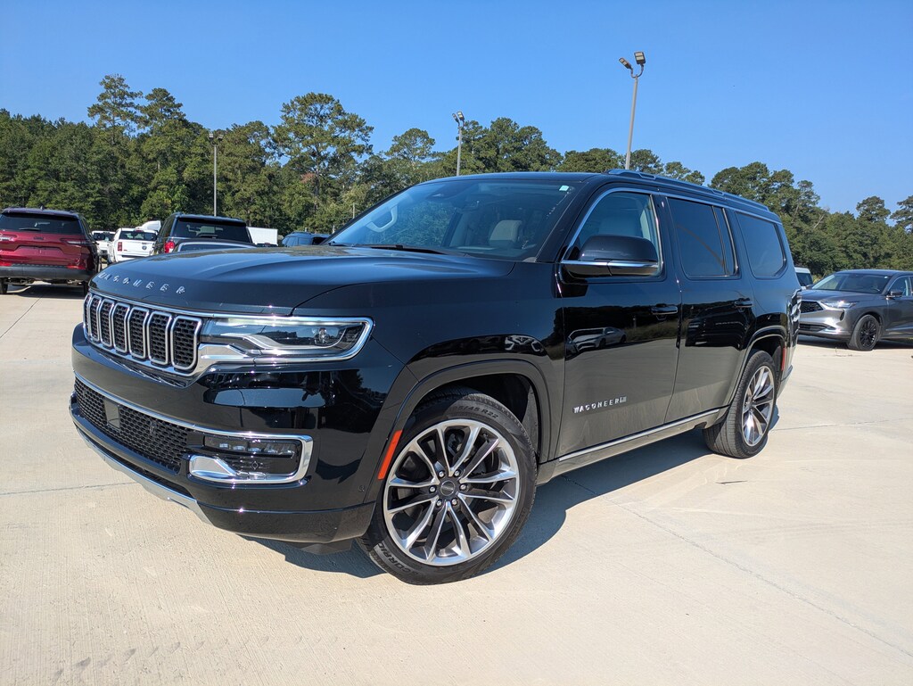 Used 2024 Jeep Wagoneer Series III SUV