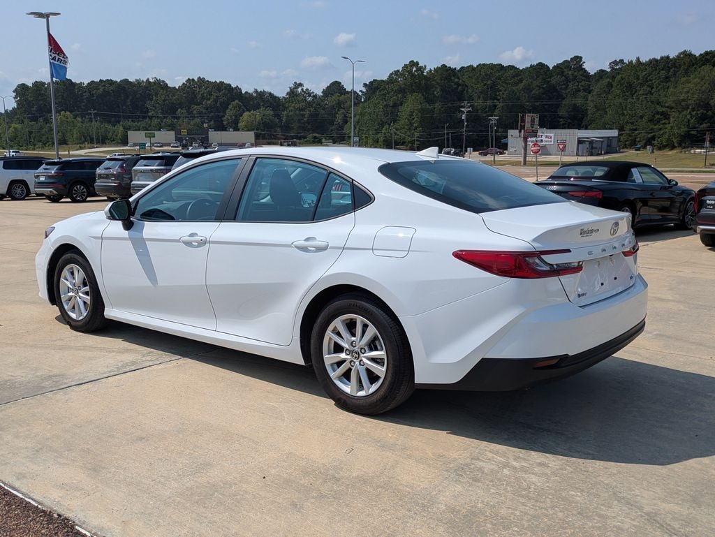Used 2025 Toyota Camry LE Sedan