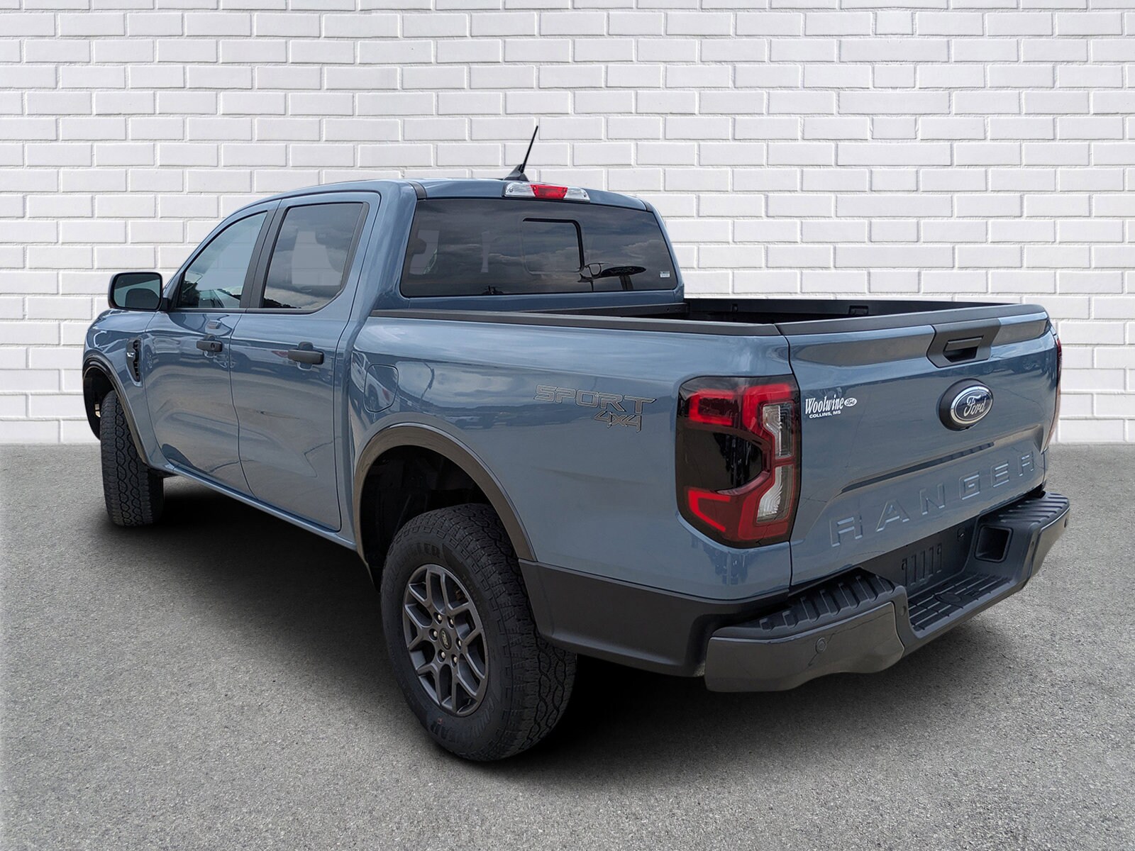 2024 Ford Ranger XLT photo 3