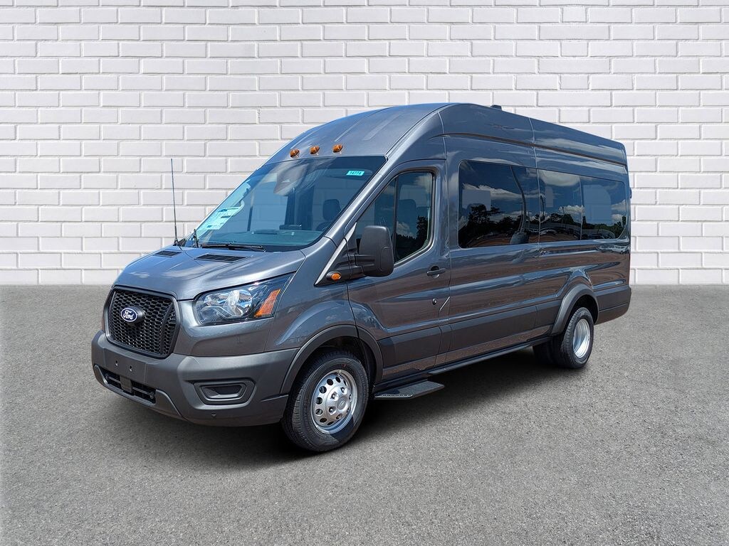 New 2026 Ford Transit-350 Passenger XL Wagon High Roof HD Ext. Van