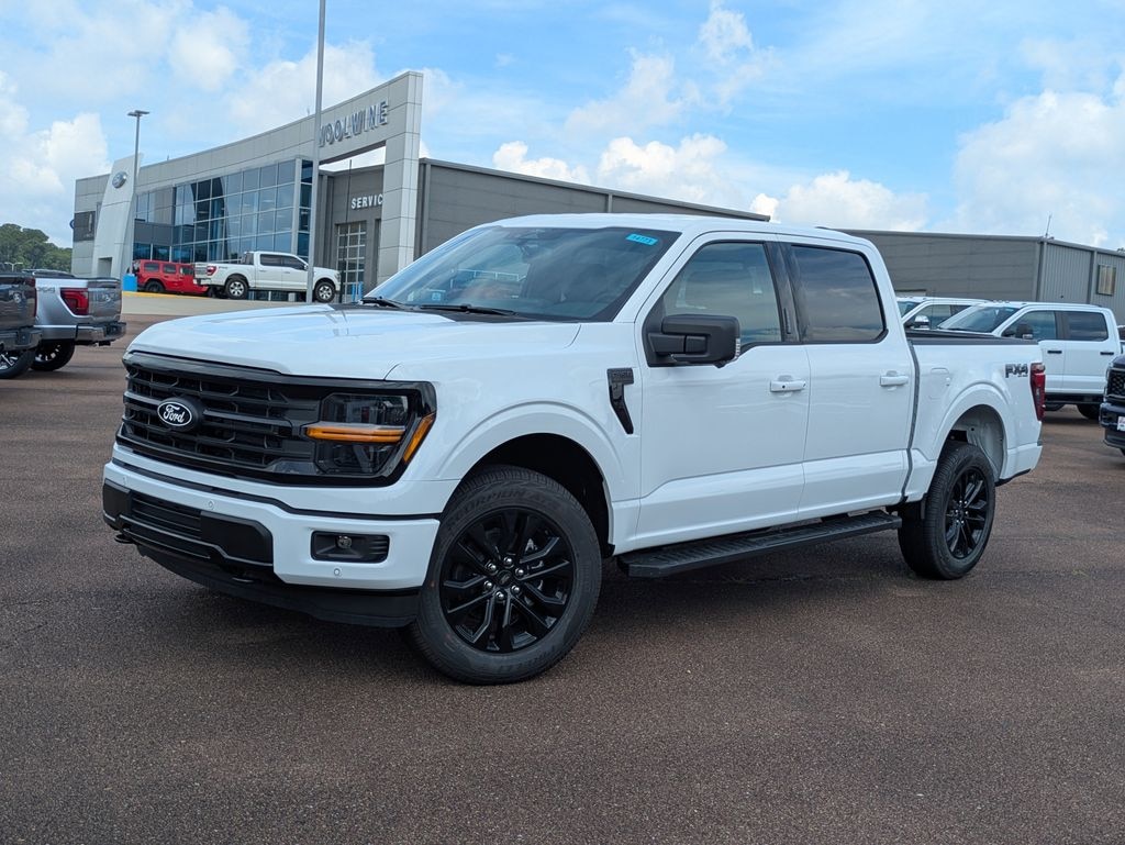 New 2026 Ford F-150 XLT Truck SuperCrew Cab