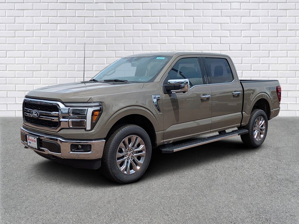 New 2026 Ford F-150 Lariat Truck SuperCrew Cab