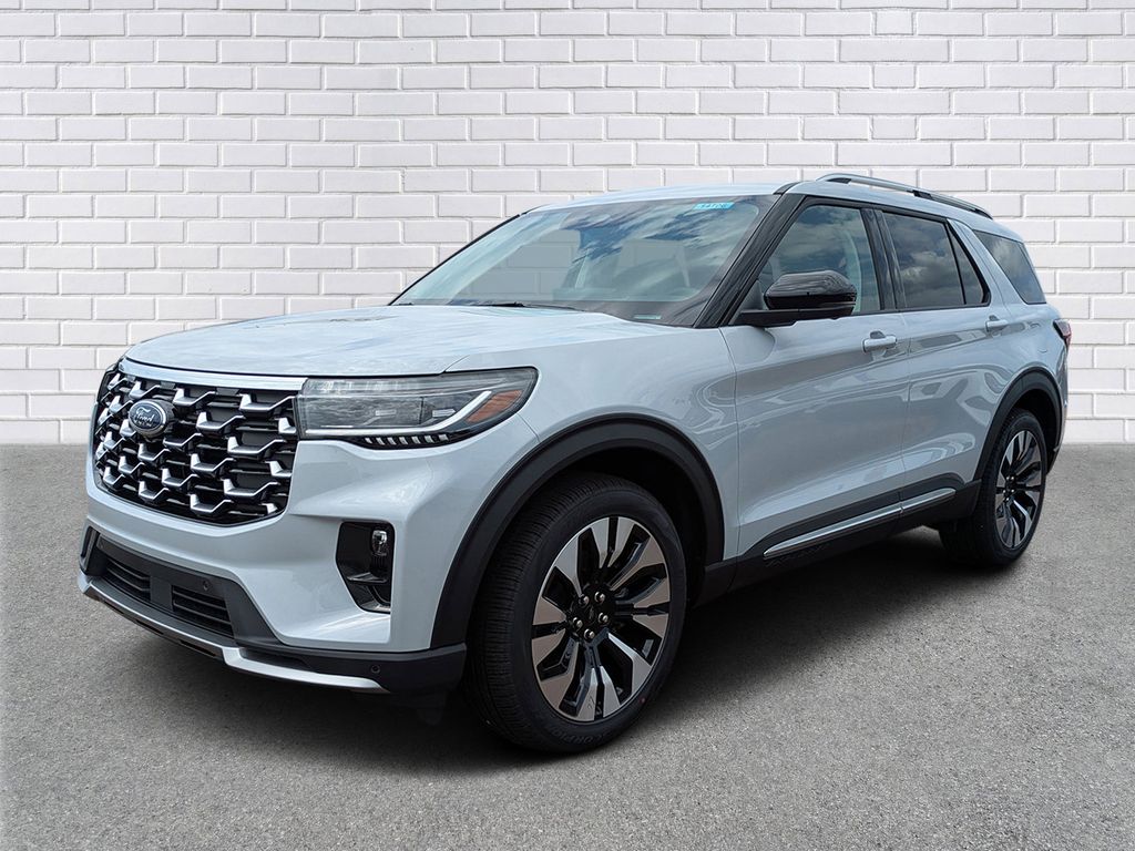 2026 Ford Explorer Platinum 4WD's photo