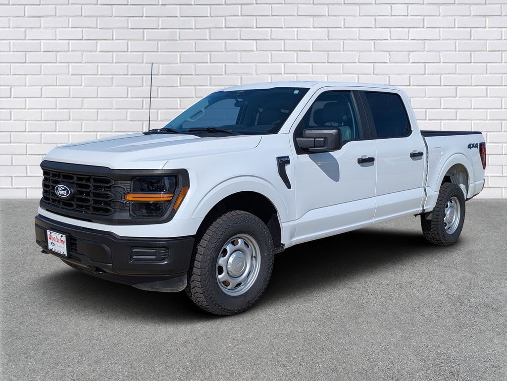 Used 2024 Ford F-150 XL Truck SuperCrew Cab