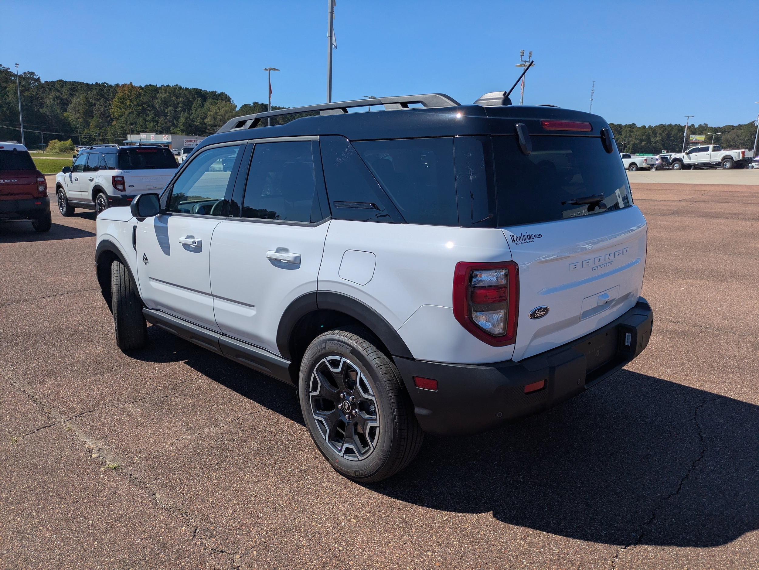 2025 Ford Bronco Sport Outer Banks - Photo 6