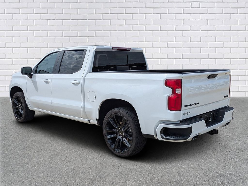 Used 2025 Chevrolet Silverado 1500 RST Truck Crew Cab