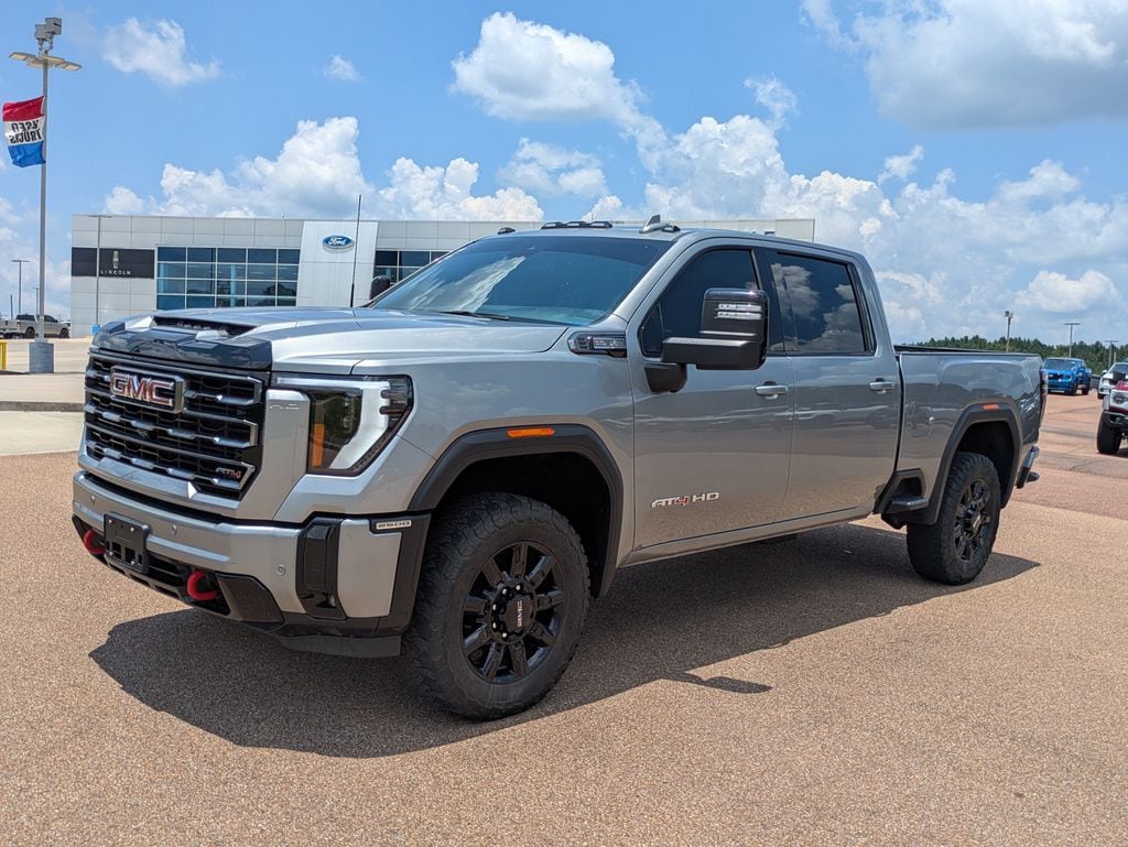 Used 2025 GMC Sierra 2500 HD AT4 Truck Crew Cab