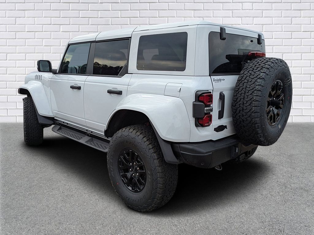 New 2025 Ford Bronco Raptor SUV