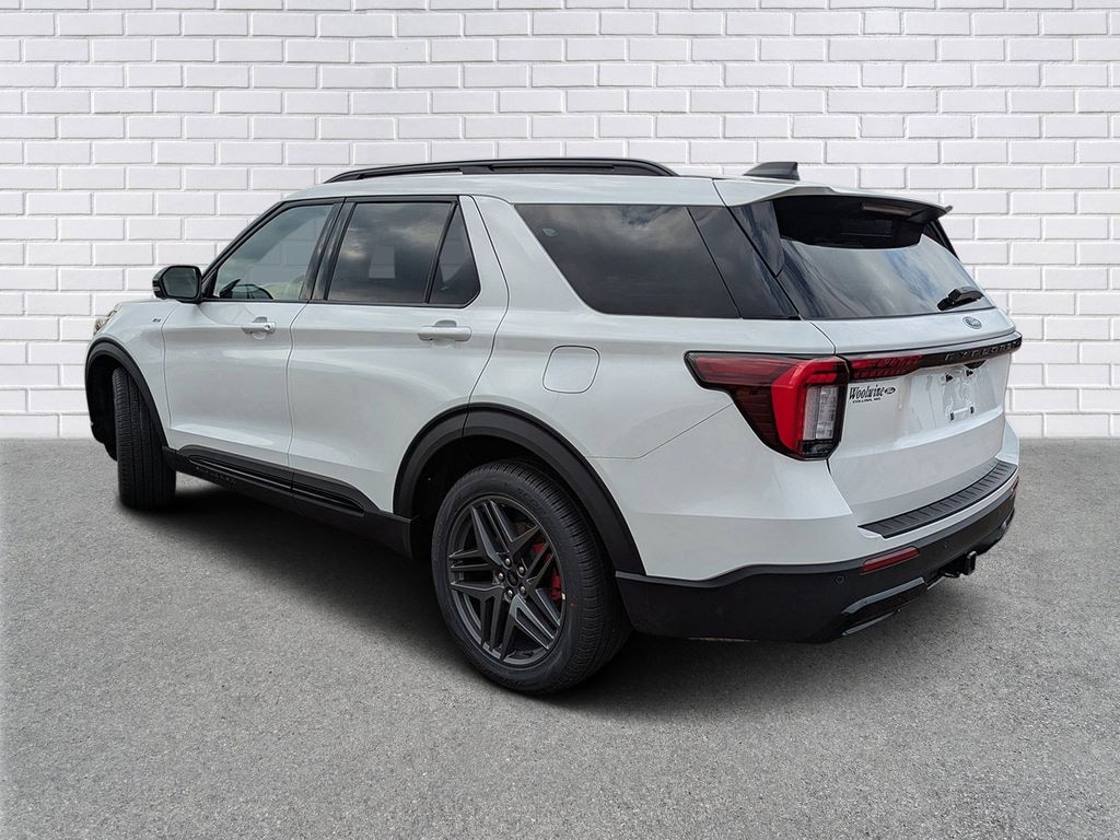 New 2026 Ford Explorer ST-Line SUV