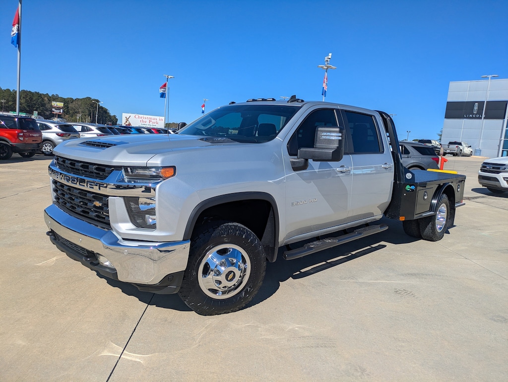 Used 2021 Chevrolet Silverado 3500 HD LT Truck Crew Cab