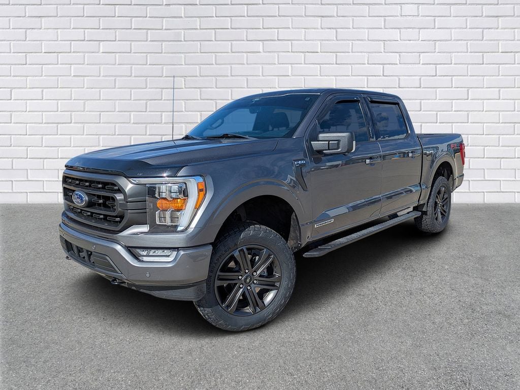 Used 2022 Ford F-150 Truck SuperCrew Cab
