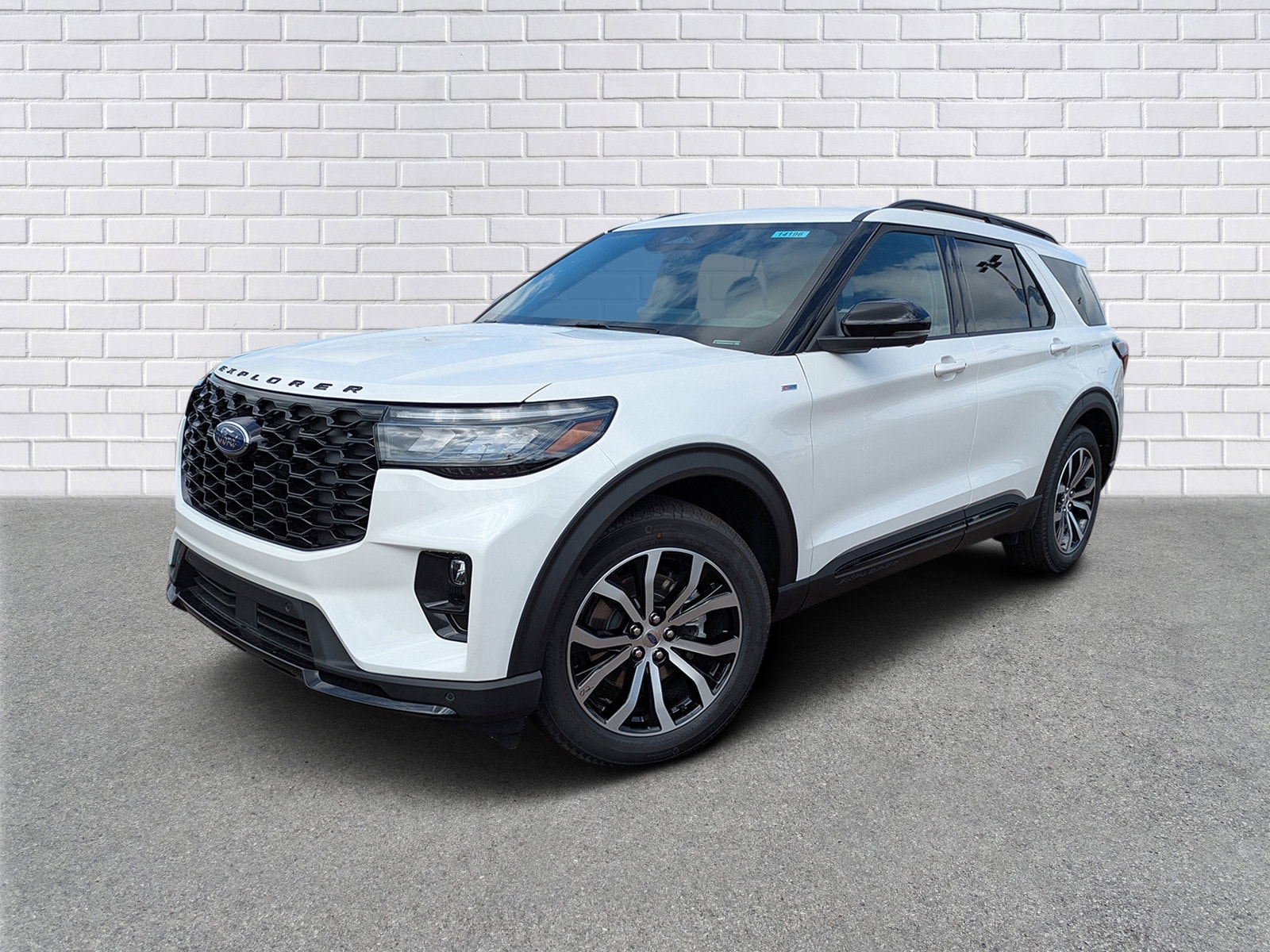 2025 Ford Explorer SUV  2025 Ford Explorer SUV