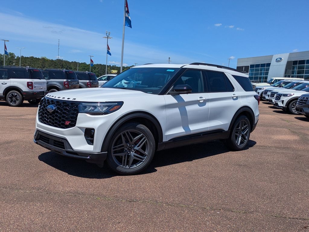 New 2026 Ford Explorer ST SUV