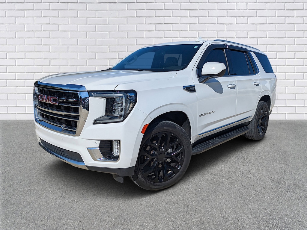 Used 2021 GMC Yukon SLT SUV
