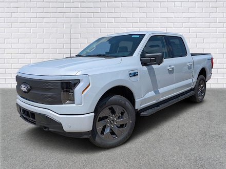 2025 Ford F-150 Lightning Flash Truck SuperCrew Cab