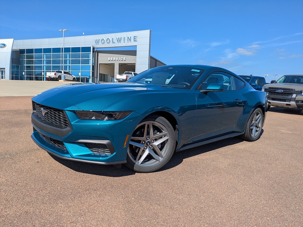 New 2026 Ford Mustang Ecoboost Coupe