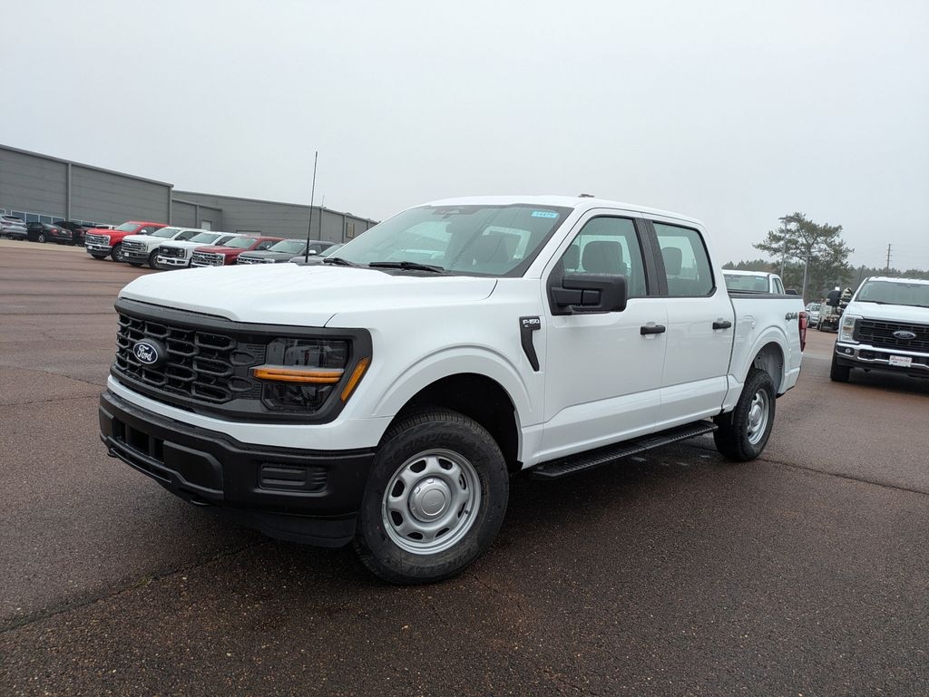 New 2025 Ford F-150 XL Truck SuperCrew Cab