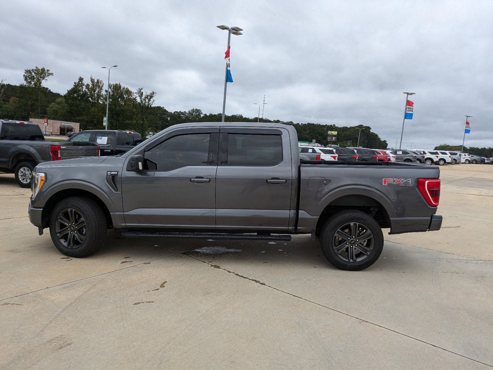 Used 2021 Ford F-150 XLT with VIN 1FTFW1E83MFA20680 for sale in Collins, MS