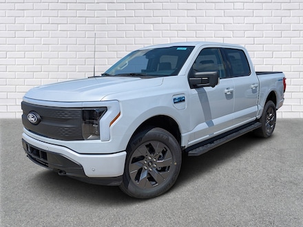 2025 Ford F-150 Lightning Flash Truck SuperCrew Cab