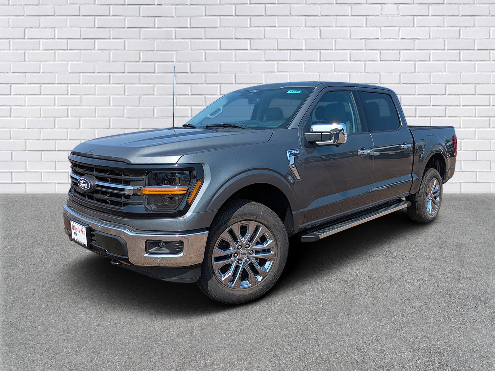 2025 Ford F-150 XLT's photo