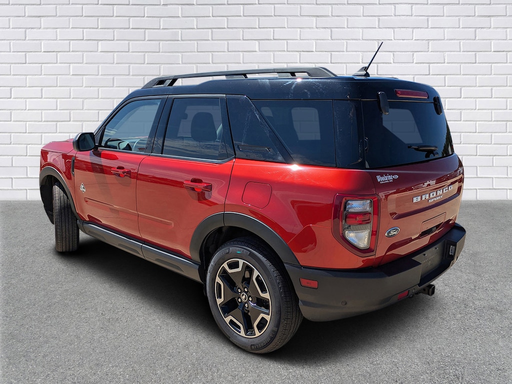 Used 2024 Ford Bronco Sport Outer Banks SUV
