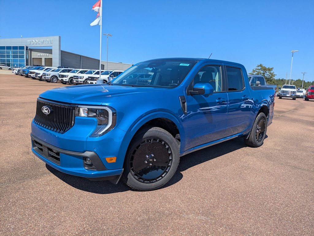 New 2025 Ford Maverick Lobo High Truck SuperCrew