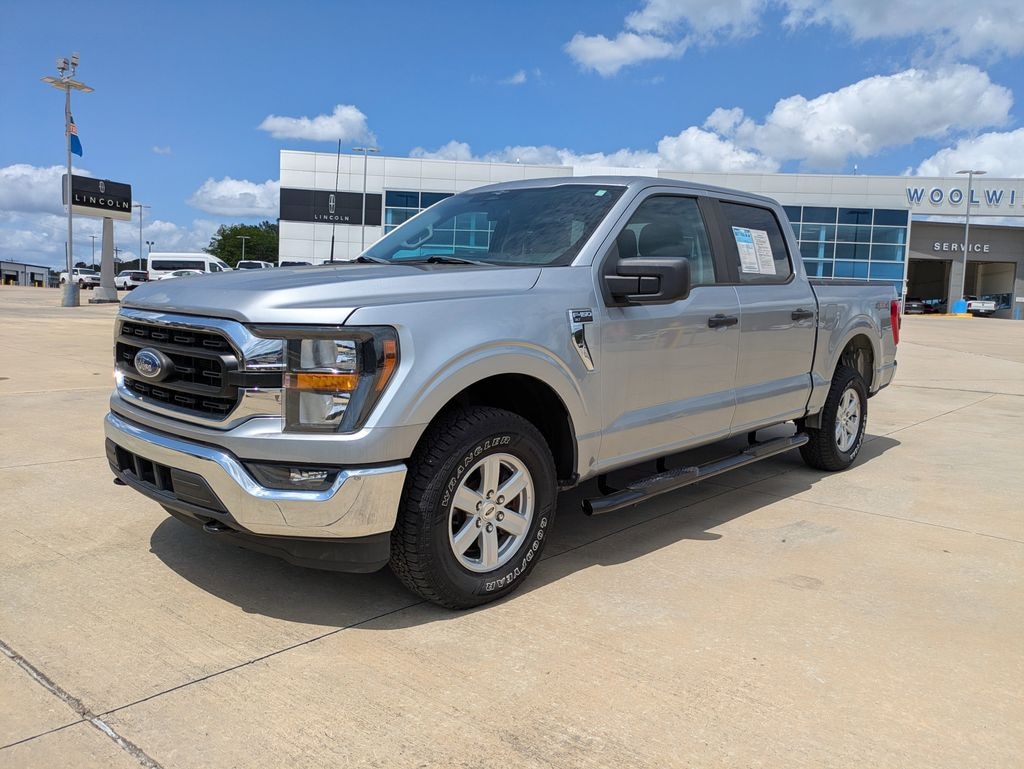 Used 2023 Ford F-150 Truck SuperCrew Cab