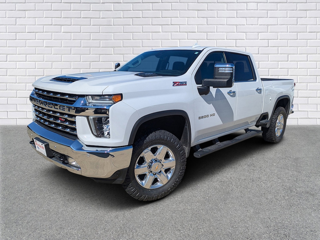 Used 2023 Chevrolet Silverado 2500 HD LTZ Truck Crew Cab