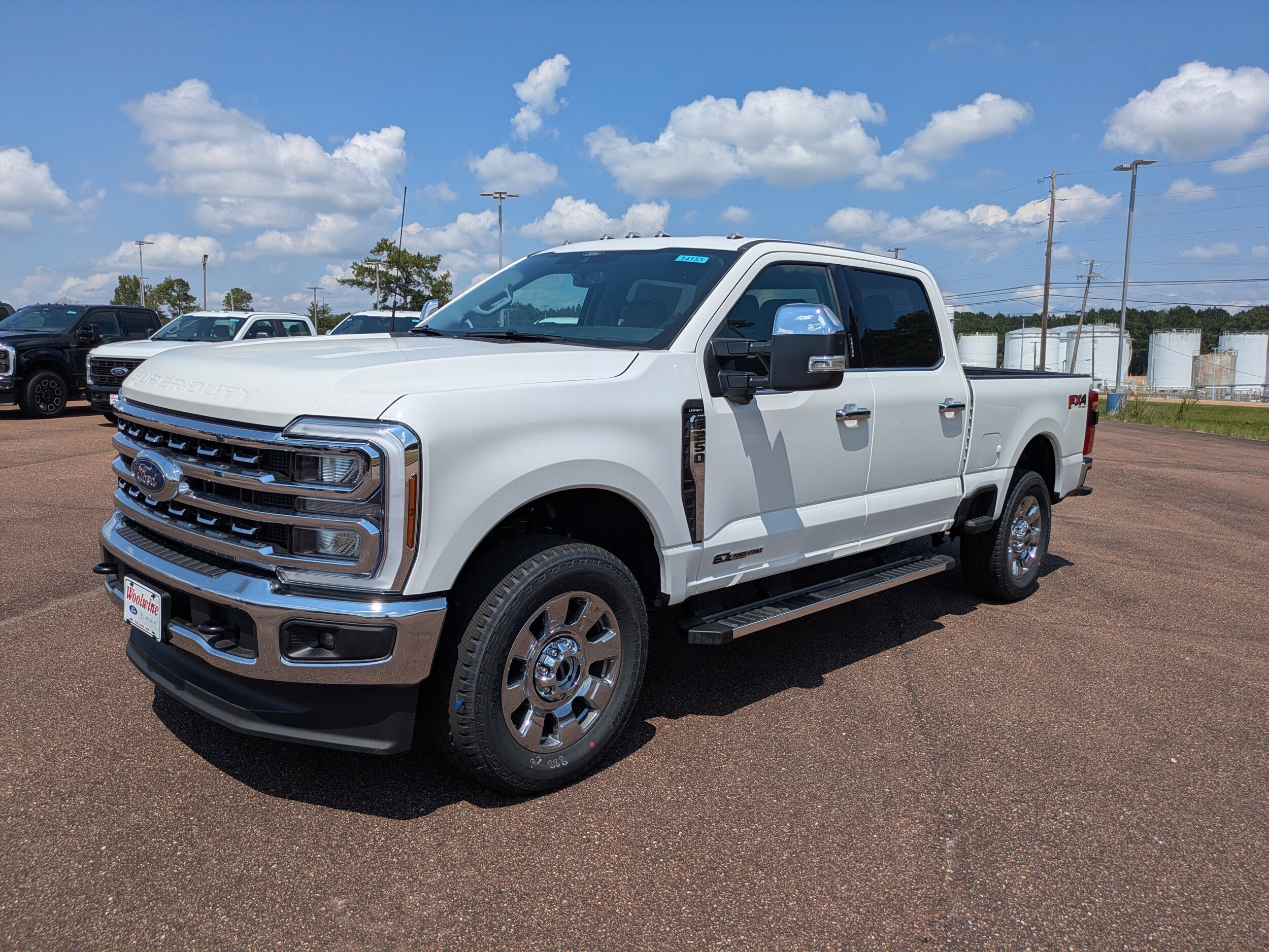 2026 Ford F-250 Lariat photo 4