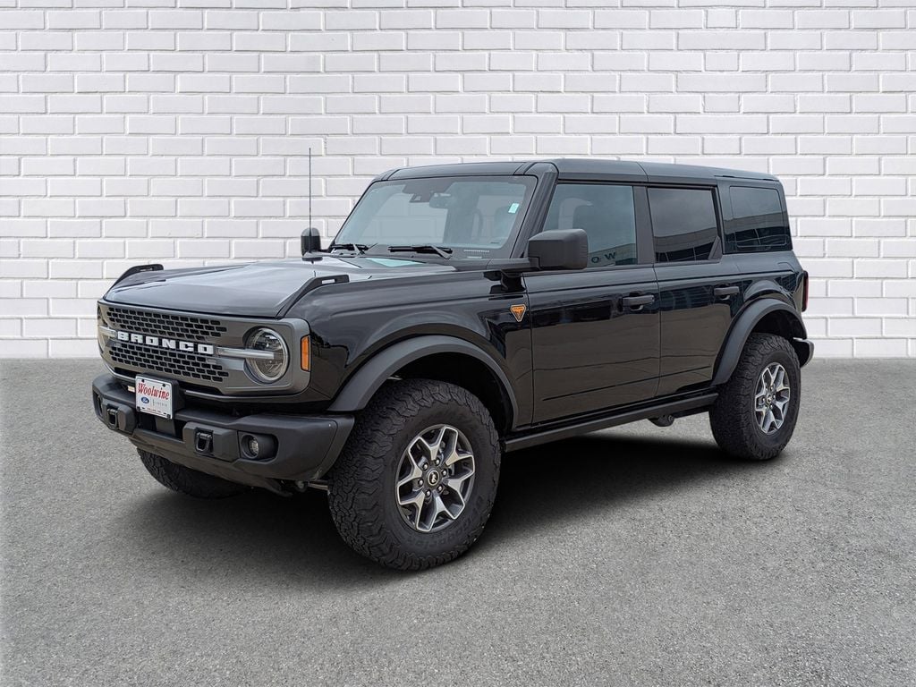2025 Ford Bronco Badlands 4x4's photo