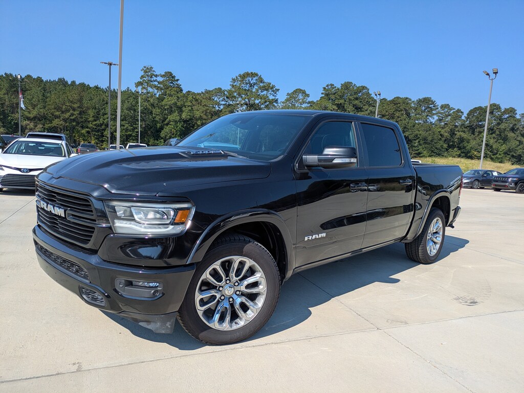 Used 2021 Ram 1500 Laramie Truck Crew Cab