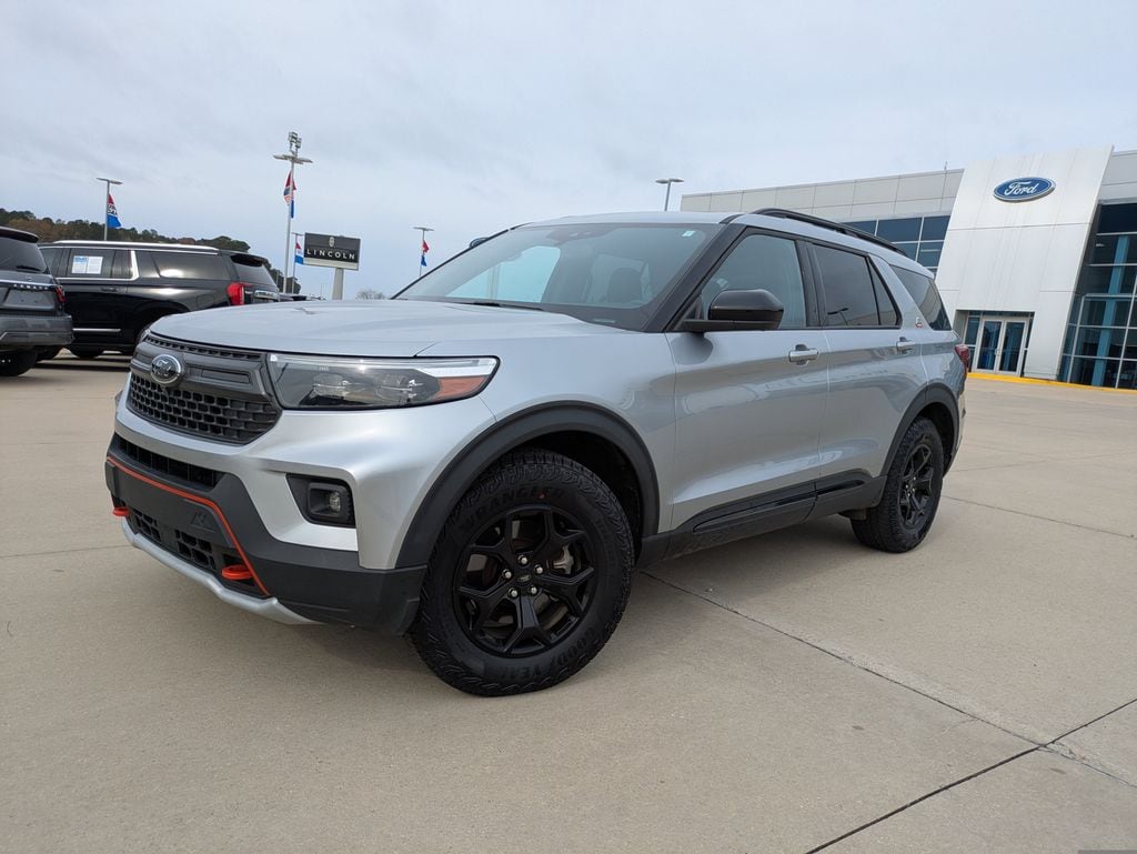 2022 Ford Explorer TIMBERLINE's photo